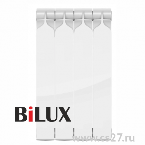 картинка Радиатор биметаллический BILUX plus 10 сек от Центра Снабжения