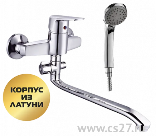 картинка 80184000-br Смеситель FERAT для ванны однорычажный | Центр Снабжения | Дальний Восток | Владивосток