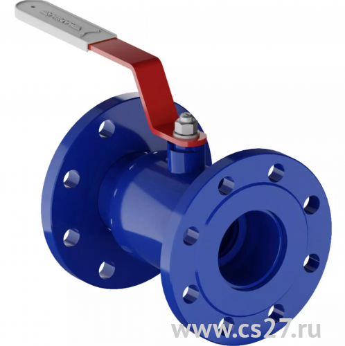картинка Кран  шаровой фланц. МАРШАЛ 11с67п2ЦФ.00.1 Ду- 80/65 Ру- 16 | Центр Снабжения | Дальний Восток | Владивосток