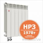 Радиатор Биметаллический "НРЗ" 500/100  6 секции ПРОФИ НПП