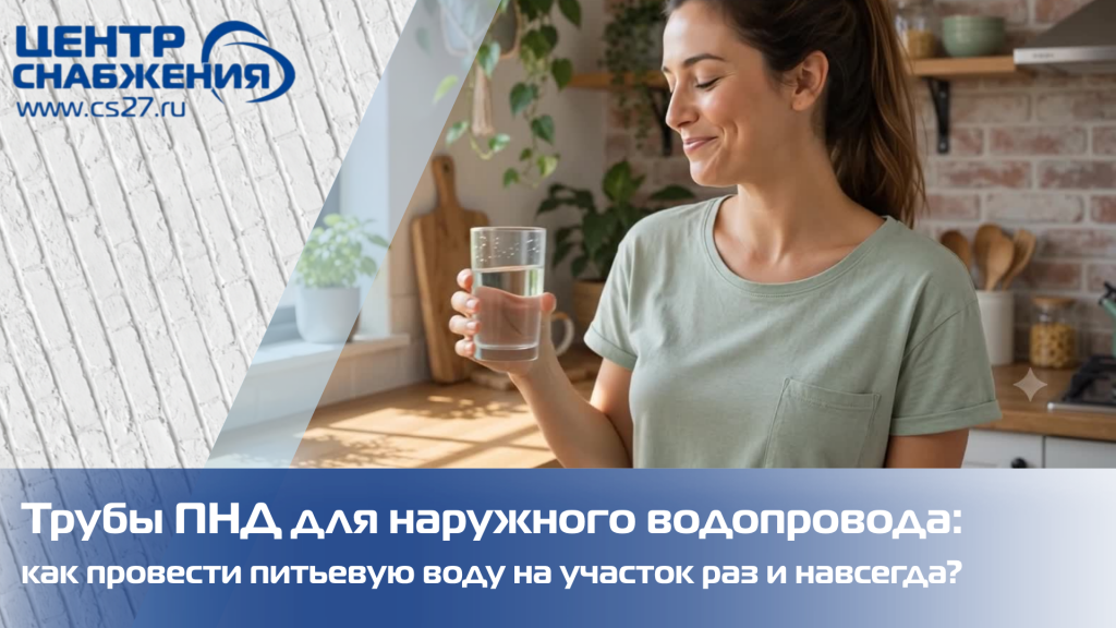 Трубы ПНД для наружного водопровода: как провести питьевую воду на участок раз и навсегда? Трубы ПНД для наружного водопровода: как провести питьевую воду на участок раз и навсегда?