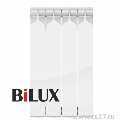 картинка Радиатор биметаллический BILUX plus 12 сек | Центр Снабжения | Дальний Восток | Владивосток