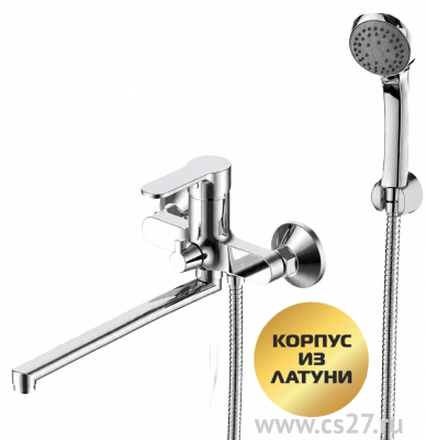 картинка 90234000-br Смеситель FERAT для ванны однорычажный | Центр Снабжения | Дальний Восток | Владивосток