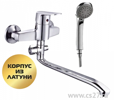 картинка 80184000-br Смеситель FERAT для ванны однорычажный | Центр Снабжения | Дальний Восток | Владивосток